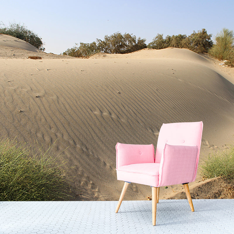 Customized Mural Wallpaper Modern Desert Mildew Resistant Wall Decor