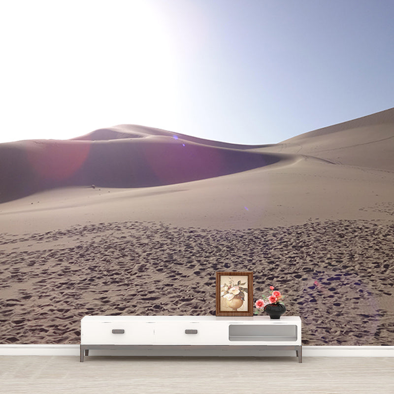 Customized Mural Wallpaper Modern Desert Mildew Resistant Wall Decor