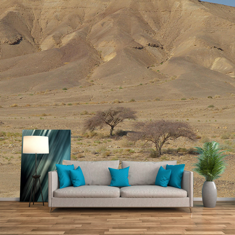 Dining Room Wall Mural Wallpaper Modern Desert Mildew Resistant Wall Decor