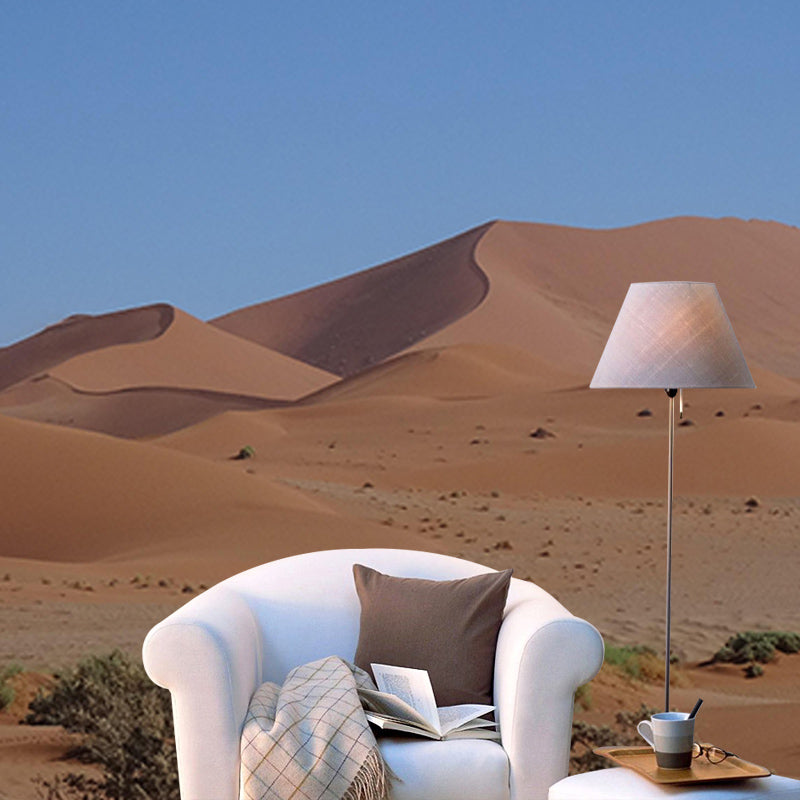 Room Wall Mural Wallpaper Modern Desert Mildew Resistant Wall Decor