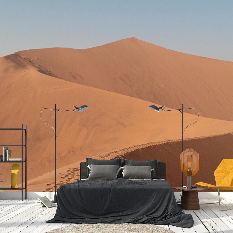 Living Room Wall Mural Wallpaper Modern Desert Mildew Resistant Wall Decor