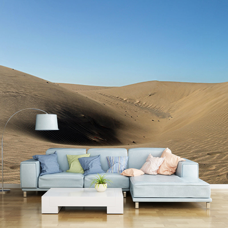 Living Room Wall Mural Wallpaper Modern Desert Mildew Resistant Wall Decor
