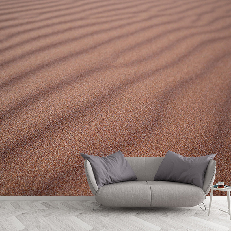 Living Room Wall Mural Wallpaper Modern Desert Mildew Resistant Wall Decor