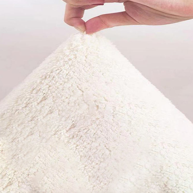 Yellow Casual Carpet Polyester Line Carpet Stain Resistant Carpet for Home Decor