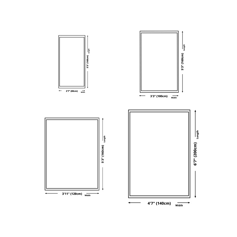 Yellow Casual Carpet Polyester Line Carpet Stain Resistant Carpet for Home Decor