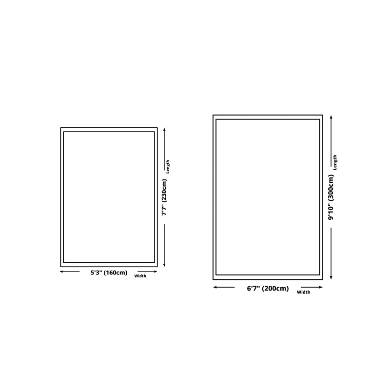 Yellow Casual Carpet Polyester Line Carpet Stain Resistant Carpet for Home Decor