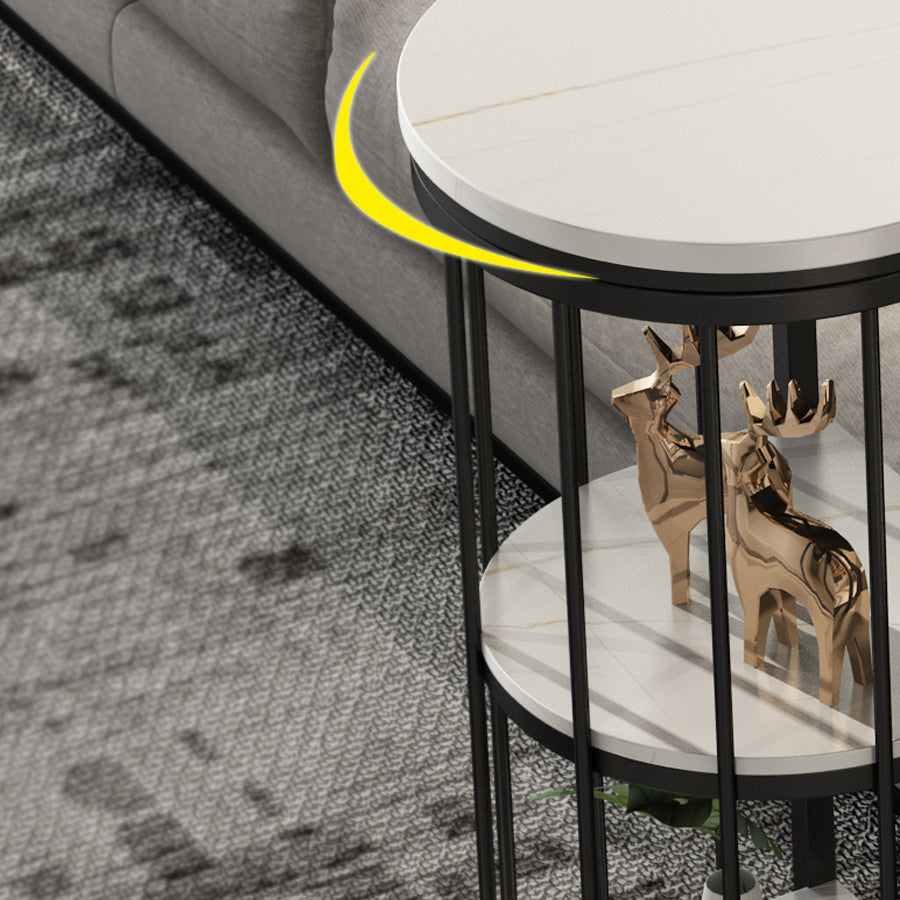 Table de bar à bistrot de bistrot Bern Bern Bern Bern modern Black and White Barn