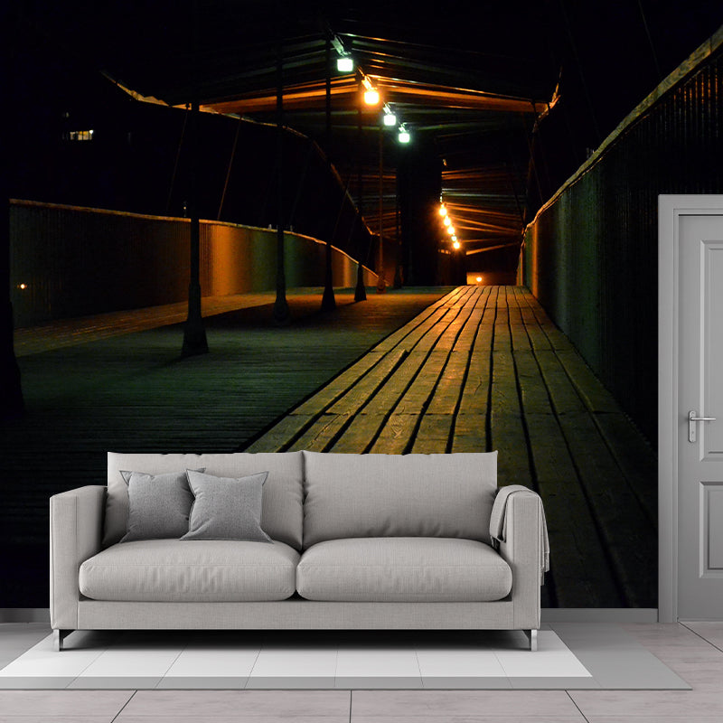 Photography Space Extension Decorative Mural Environment Friendly for Room