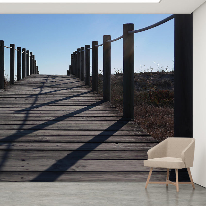 Photography Space Extension Decorative Mural Environment Friendly for Room