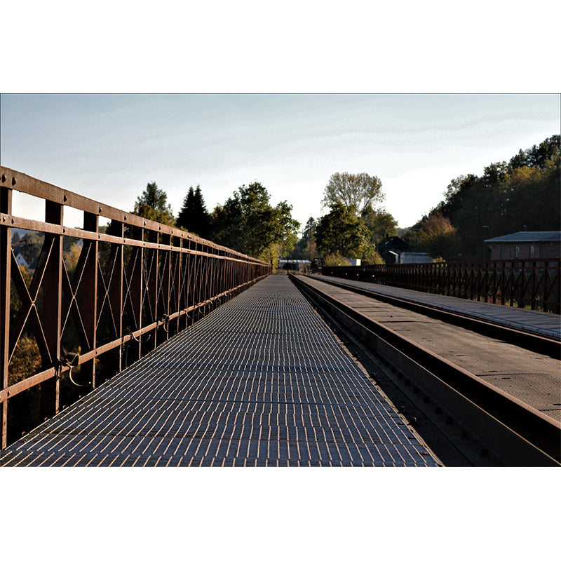 Space Extension Photography Mural Environment Friendly for Home Decor