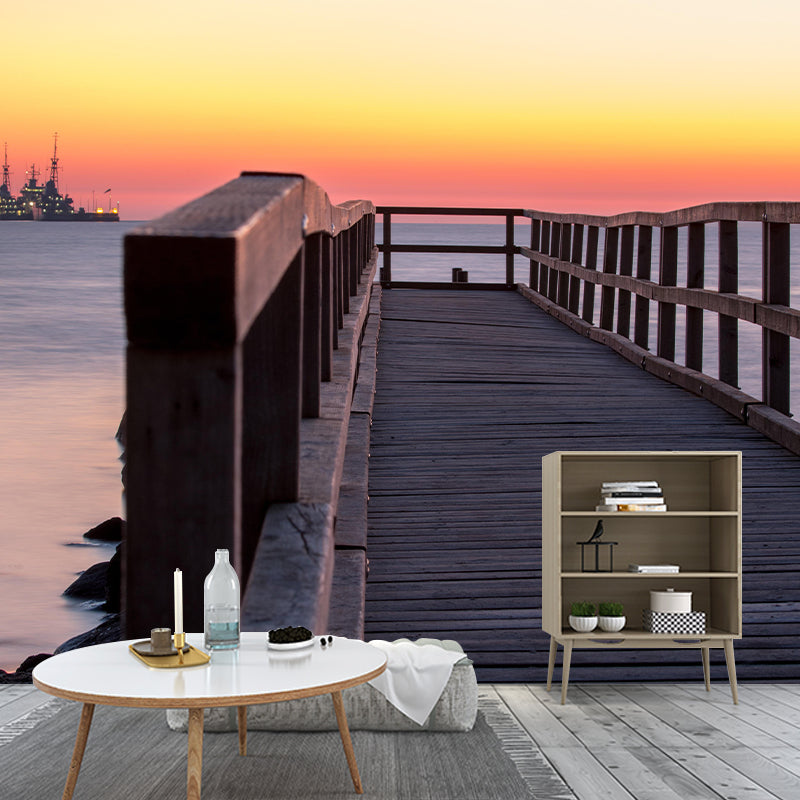 Mildew Resistant Space Extension Mural Decorative Environment Friendly for Room