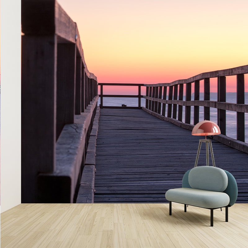 Mildew Resistant Space Extension Mural Decorative Environment Friendly for Room