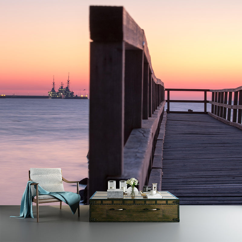 Mildew Resistant Space Extension Mural Decorative Environment Friendly for Room