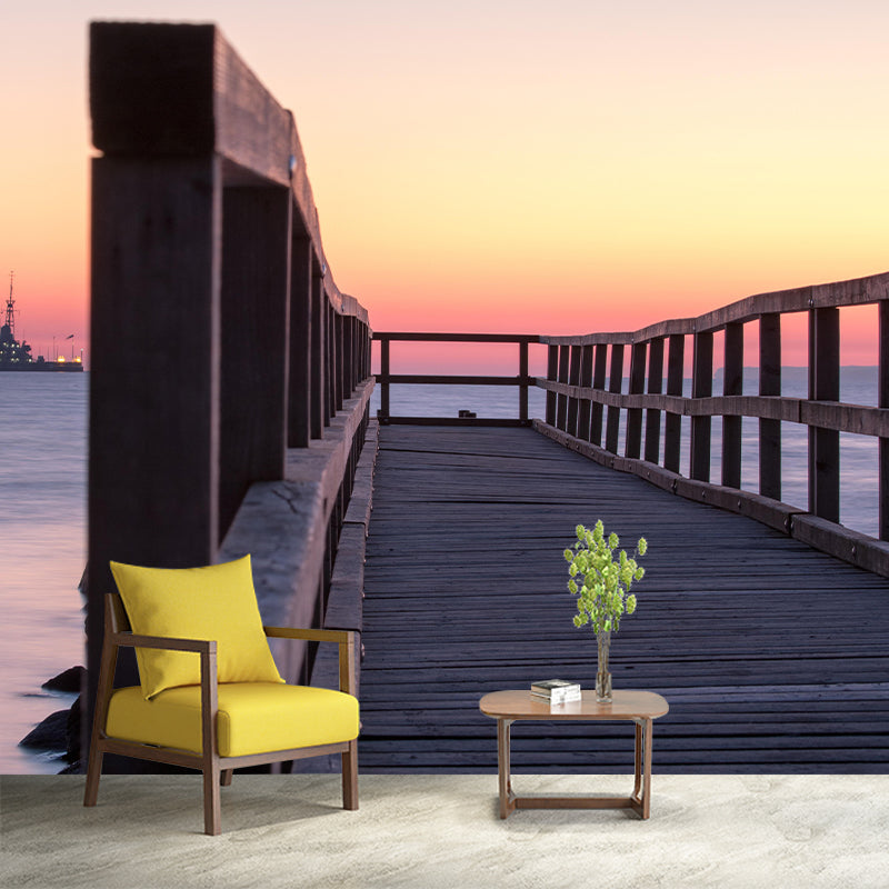 Mildew Resistant Space Extension Mural Decorative Environment Friendly for Room