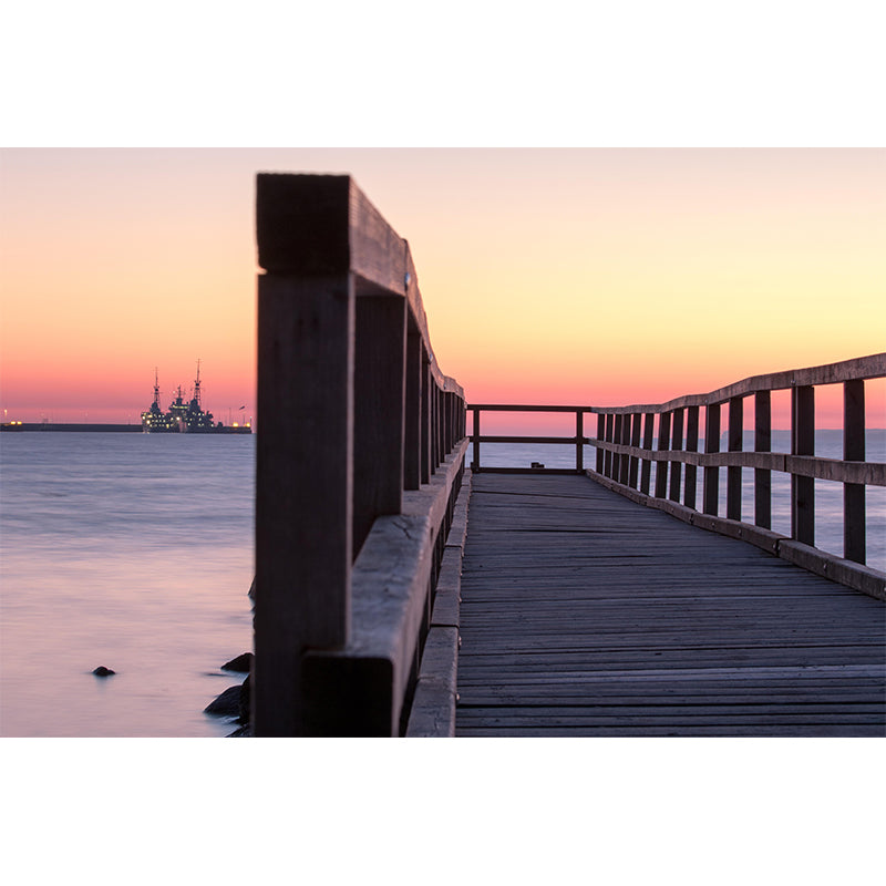 Mildew Resistant Space Extension Mural Decorative Environment Friendly for Room