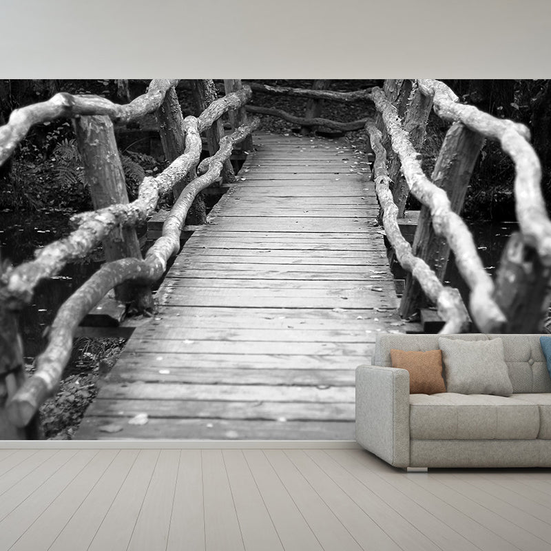 Customized Space Extension Mural Photography Environment Friendly for Bedroom