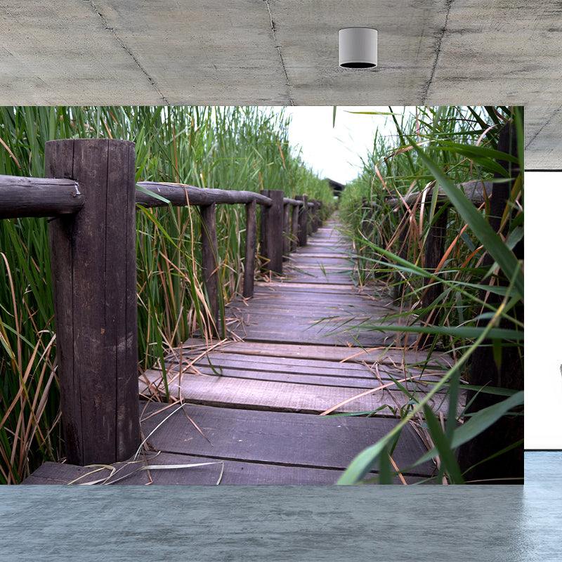 Customized Space Extension Mural Photography Environment Friendly for Bedroom