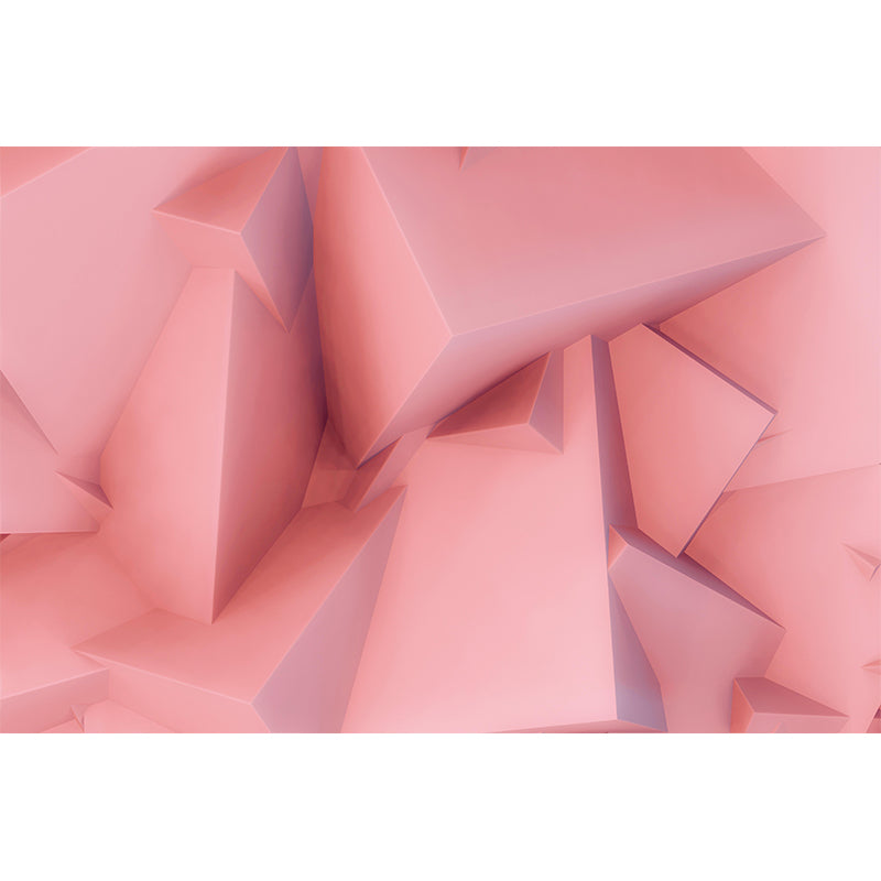 Environment Friendly 3D Illusion Mural Horizontal Illustration Decorative for Room