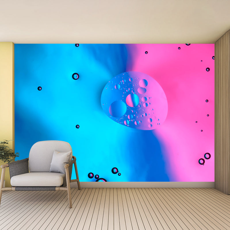 Colorful Illustration Mural Abstract Decorative Eco-friendly for Room