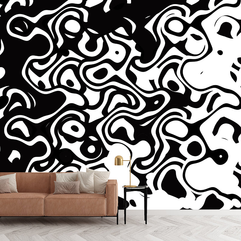 Illustration Abstract Wall Mural Decorative Eco-friendly for Home Decor