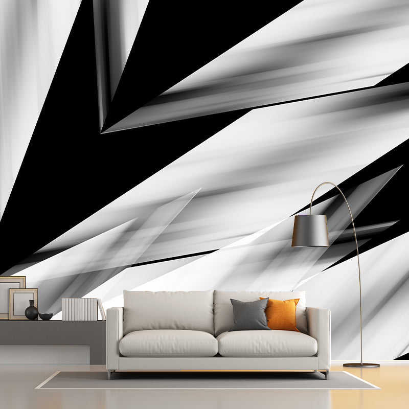 Abstract Illustration Wall Mural Decorative Eco-friendly for Home Decor