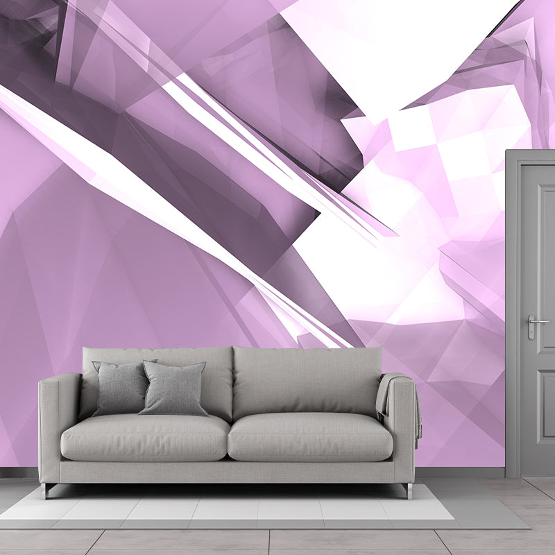 Abstract Illustration Wall Mural Decorative Eco-friendly for Home Decor