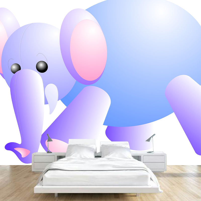 Lovely Cartoon Illustration Mural Decorative Eco-friendly for Wall Decor