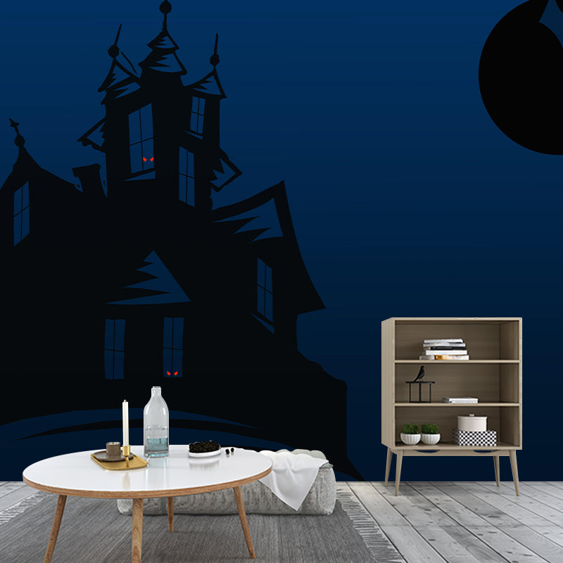 Lovely Cartoon Illustration Mural Decorative Eco-friendly for Wall Decor