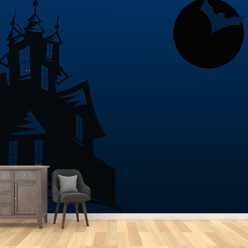 Lovely Cartoon Illustration Mural Decorative Eco-friendly for Wall Decor