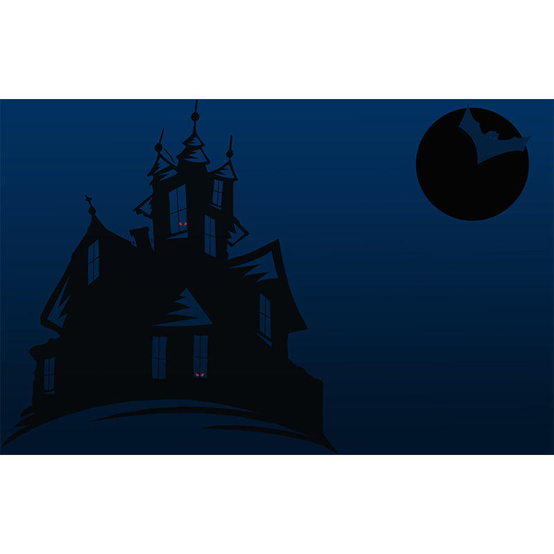 Lovely Cartoon Illustration Mural Decorative Eco-friendly for Wall Decor