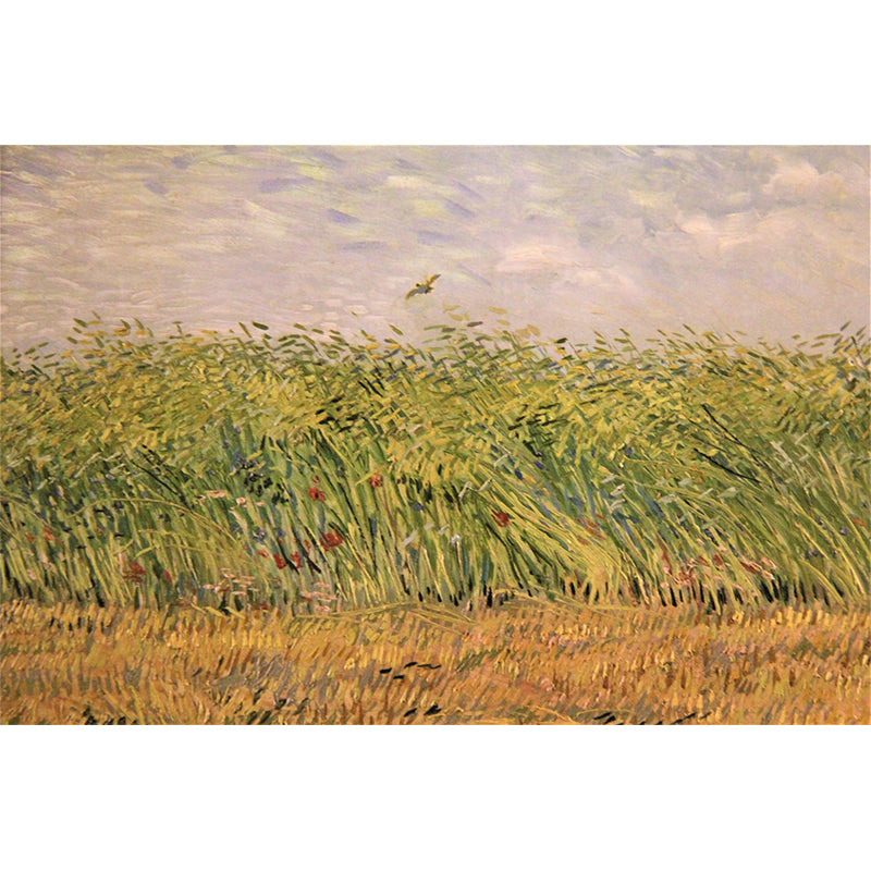 Bright Color Painting Mural Decorative Eco-friendly for Wall Decor