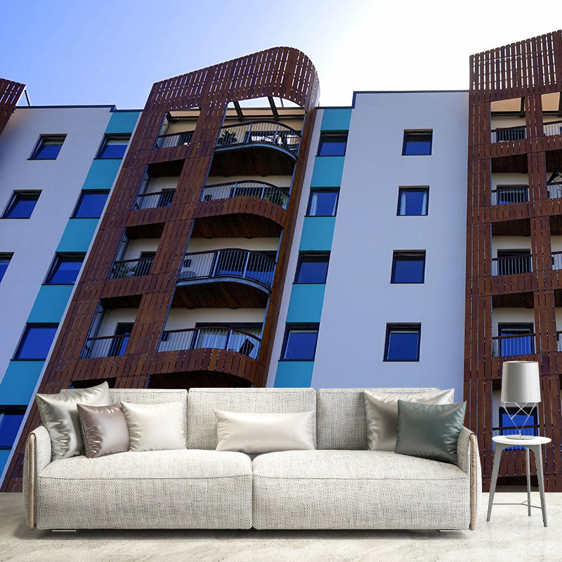 Beautiful Photography Architecture Wall Mural Eco-friendly for Room