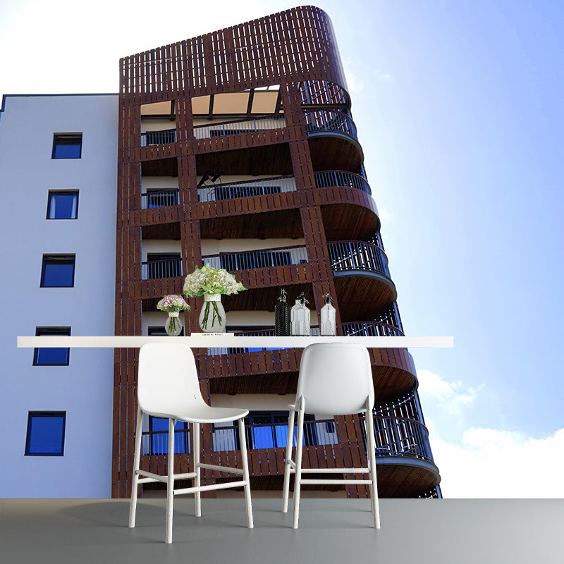 Beautiful Photography Architecture Wall Mural Eco-friendly for Room