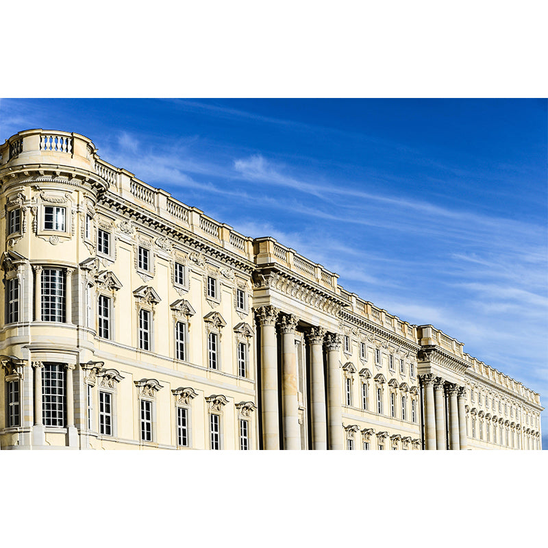 Customized Architecture Mural Decorative Eco-friendly for Bedroom