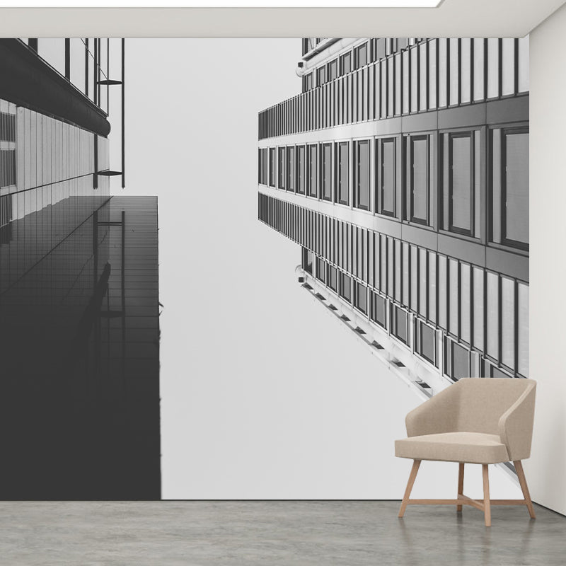 Mildew Resistant Wall Mural Architecture Decorative Eco-friendly for Bedroom