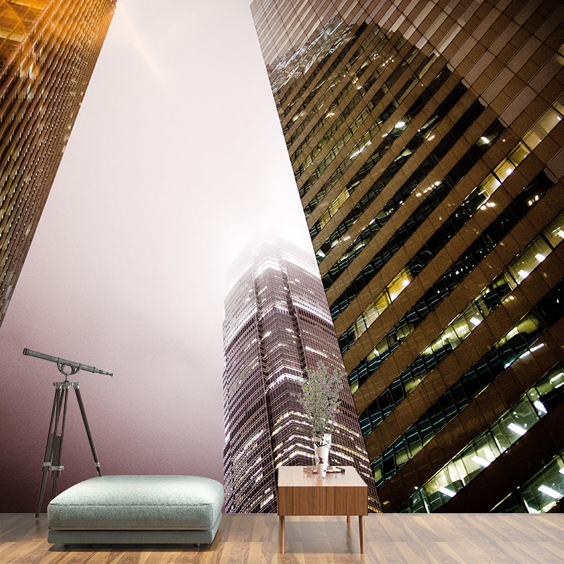 Eco-friendly Mural Architecture Decorative Horizontal Photography for Home