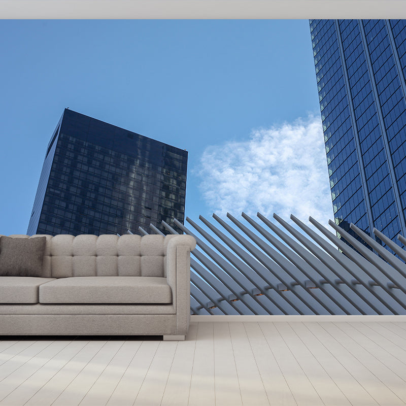 Eco-friendly Mural Architecture Decorative Horizontal Photography for Home