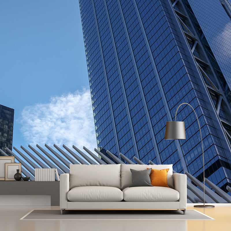 Eco-friendly Mural Architecture Decorative Horizontal Photography for Home