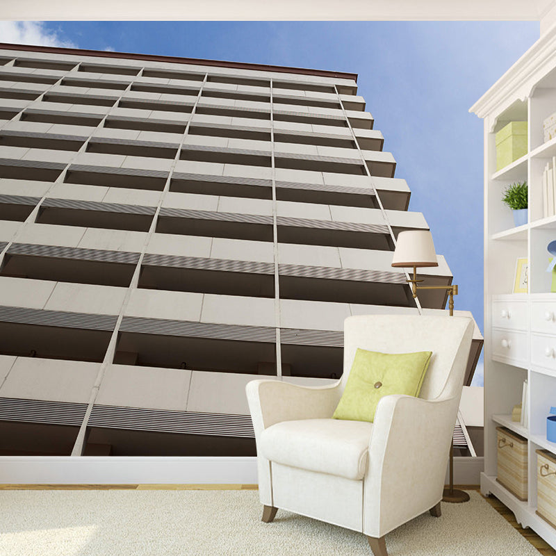 Building Photography Wall Mural Decorative Eco-friendly for Home