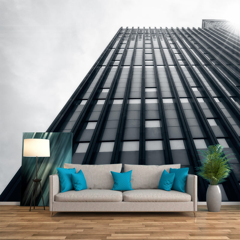 Building Photography Wall Mural Decorative Eco-friendly for Home