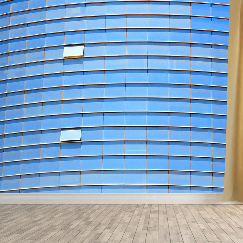 Customized Mural Architecture Photography Eco-friendly for Home Decor