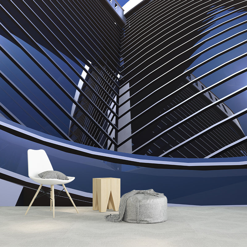 Horizontal Photography Wall Mural Architecture Decorative Eco-friendly for Home Decor