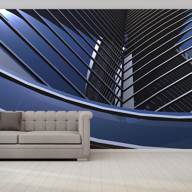 Horizontal Photography Wall Mural Architecture Decorative Eco-friendly for Home Decor