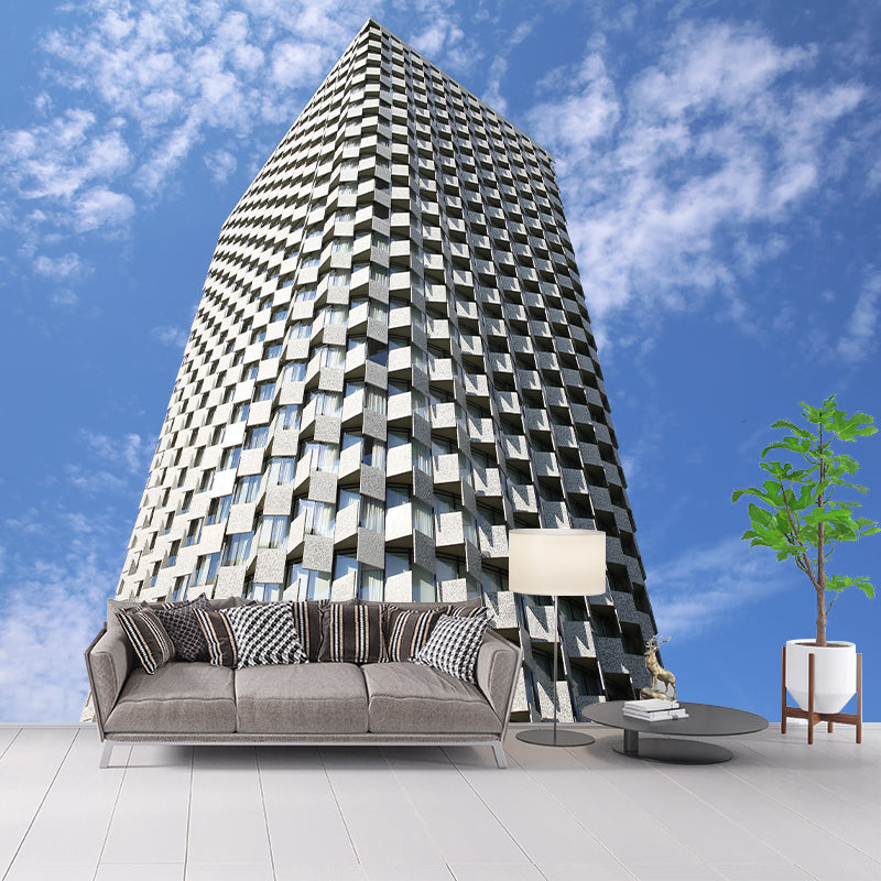 Horizontal Photography Wall Mural Architecture Decorative Eco-friendly for Home Decor