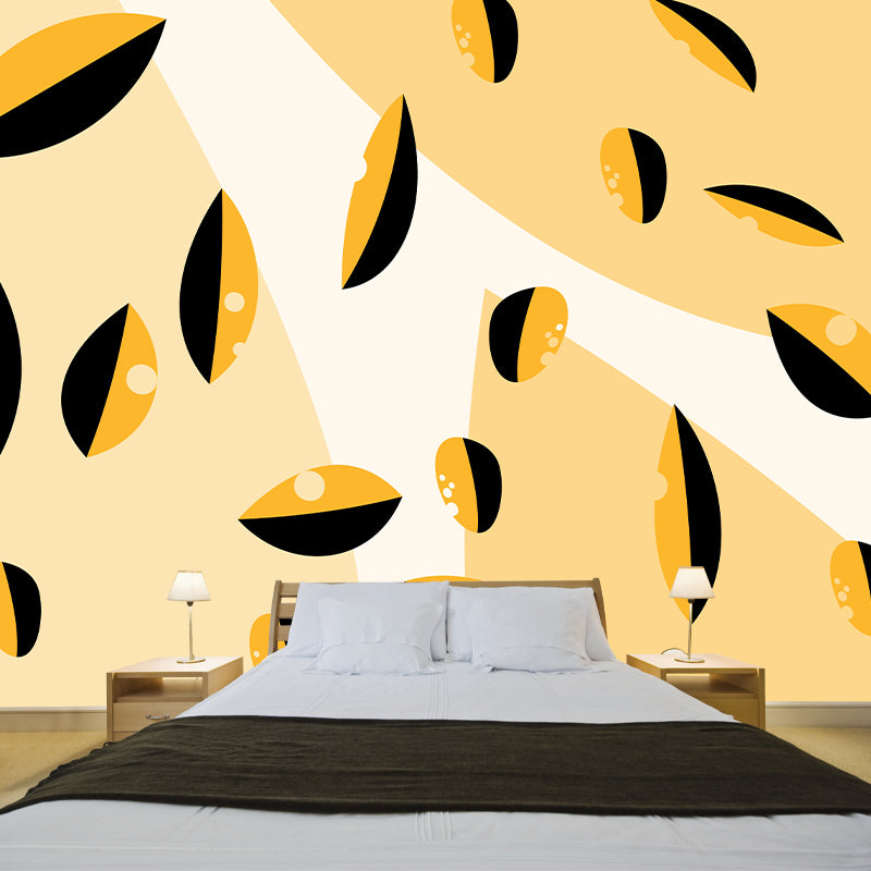 Tropical Plants Wall Mural Wallpaper Decorative Eco-friendly for Bedroom