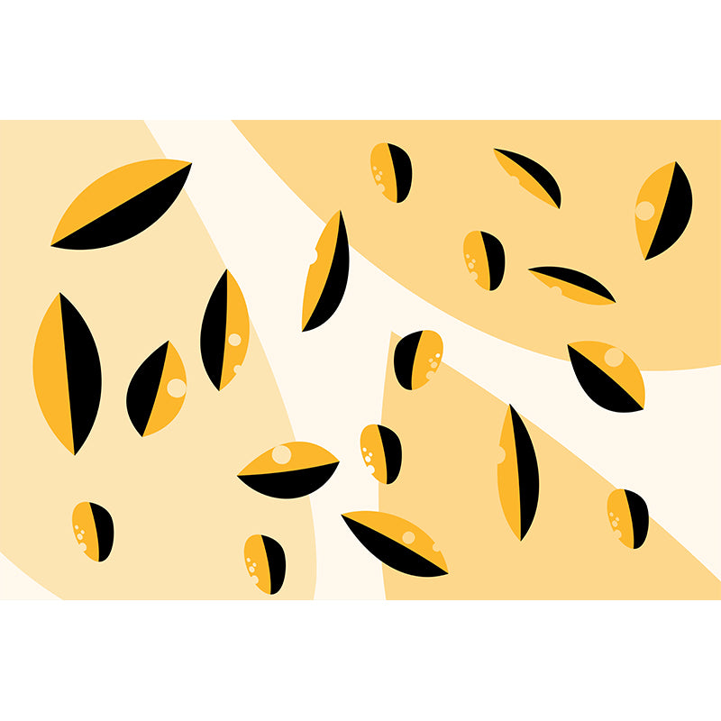 Tropical Plants Wall Mural Wallpaper Decorative Eco-friendly for Bedroom