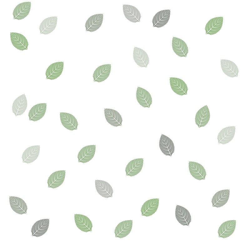 Colorful Illustration Mural Tropical Plants Decorative Eco-friendly for Decoration