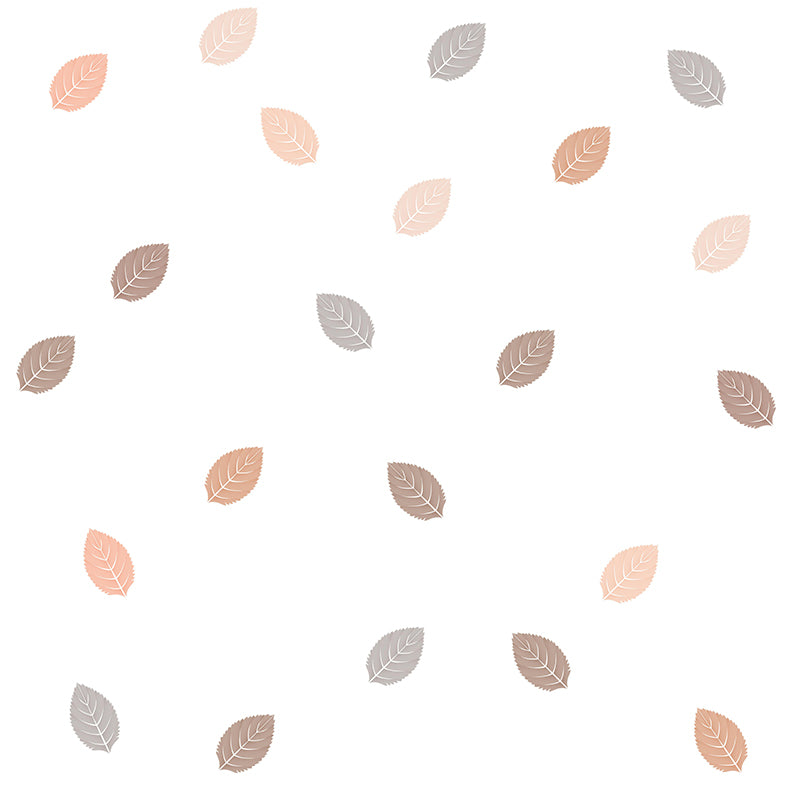 Horizontal Illustration Wall Mural Tropical plants Decorative Eco-friendly for Home Decor