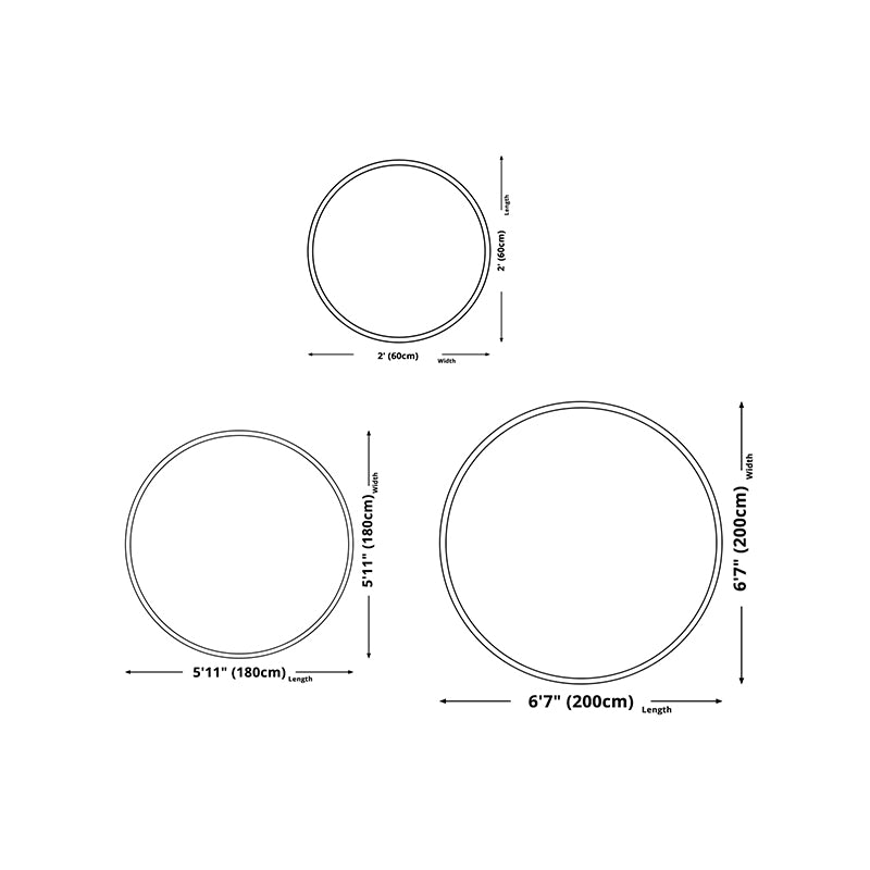 Pink Modern Rug Polyester Flamingos Rug Stain Resistant Rug for Living Room