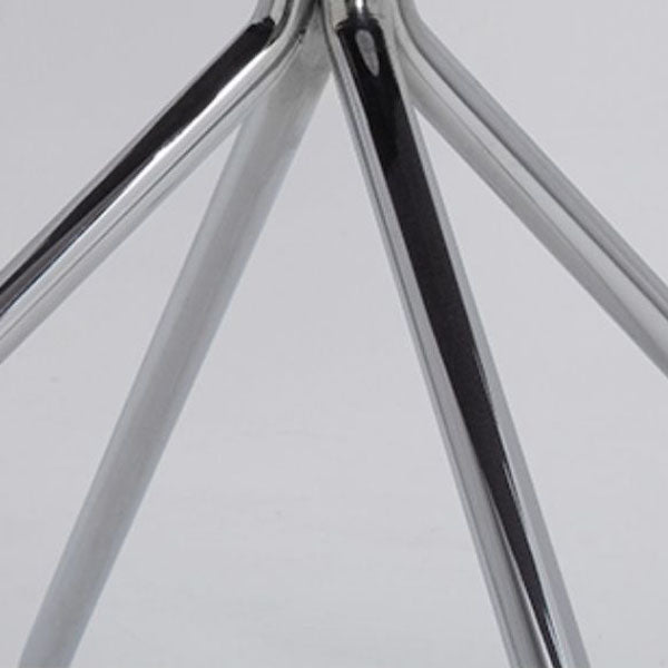 Silla lateral de plástico contemporánea Silla de comedor con respaldo sólido para restaurante